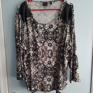 RAFAELLA women's 3x top